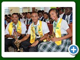The three Honour Roll students of the CEHS Class of 2016-(R-L), Safyha Bryan (Valedictorian & Head Girl), Joevante Fox (Salutatorian & Deputy Head Boy) and Cortez Cooper (Head Boy) - 490A7087
