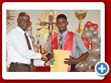 Mr. Kirkwood Cleare with Tavaris Saunders of the NEHS Class of 2016 -490A3400
