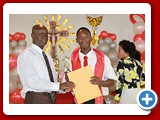 Mr. Kirkwood Cleare with David Albury (Prefect) of the NEHS Class of 2016 -490A3407