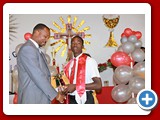 Principal Michael Culmer with Honour Roll Student, Obincent Cineus (Senior Prefect) of the NEHS Class of 2016 -490A3435