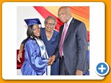 Ivanna Ferguson of the WHS Class of 2016  with Principal Ms. Gibson and Dr. Gibson - 490A3309