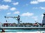 HMBS Lawrence Major slips harbour enroute to Crooked Island (By Able Seaman Drissen Brennen)